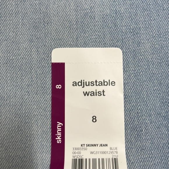 WONDER nation adjustable waist, stretch, skinny jeans - Picture 3 of 6